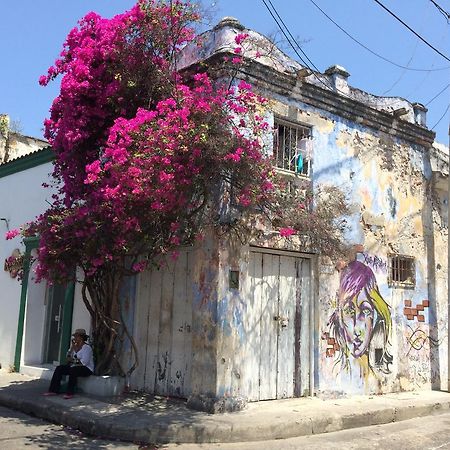Вілла Old Town House Cartagena Екстер'єр фото