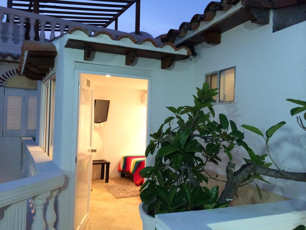 Вілла Old Town House Cartagena Номер фото