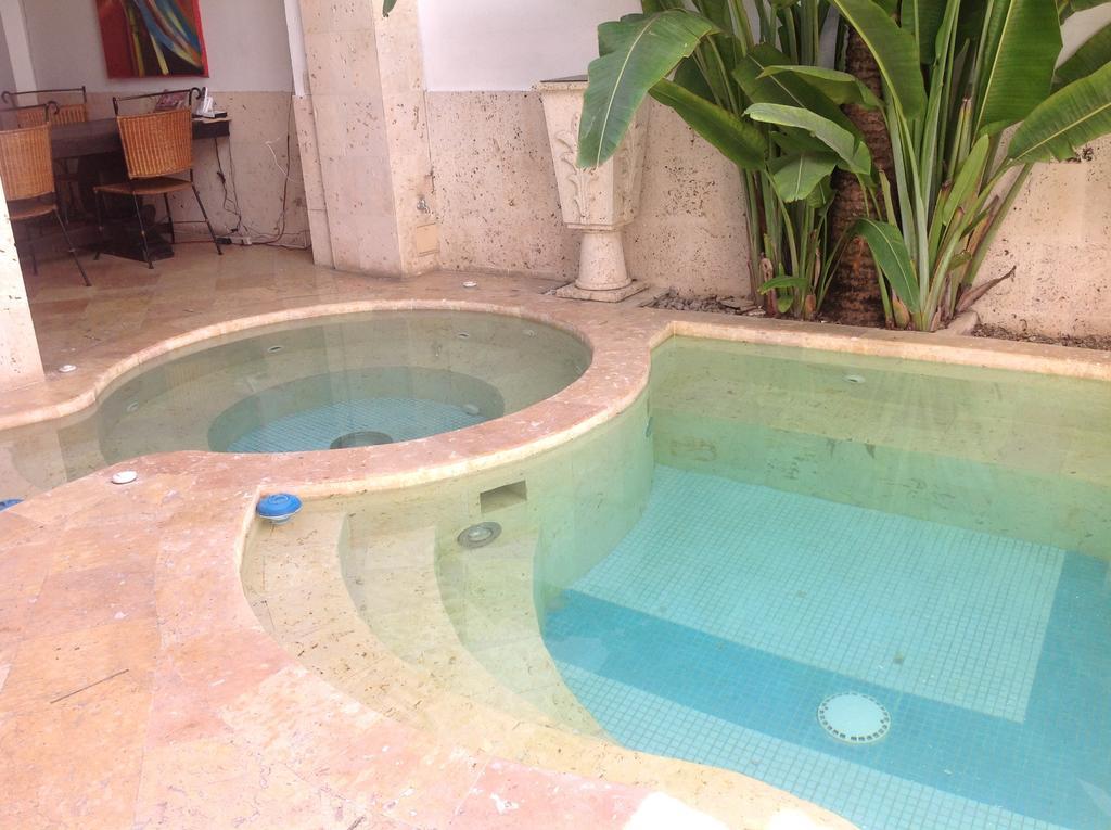 Вілла Old Town House Cartagena Екстер'єр фото