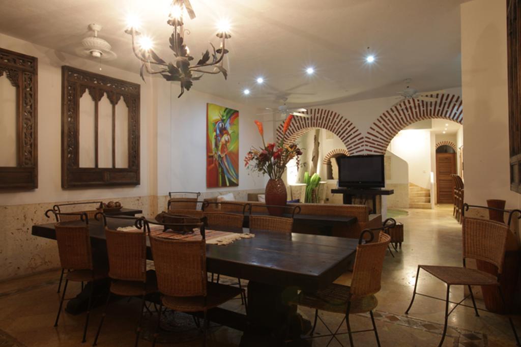Вілла Old Town House Cartagena Екстер'єр фото