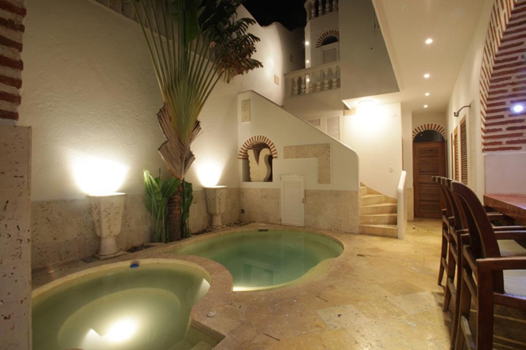 Вілла Old Town House Cartagena Екстер'єр фото