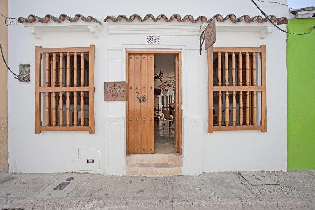 Вілла Old Town House Cartagena Екстер'єр фото