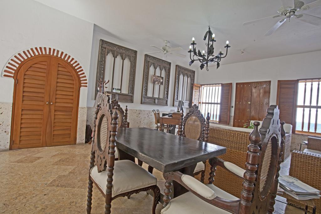 Вілла Old Town House Cartagena Екстер'єр фото