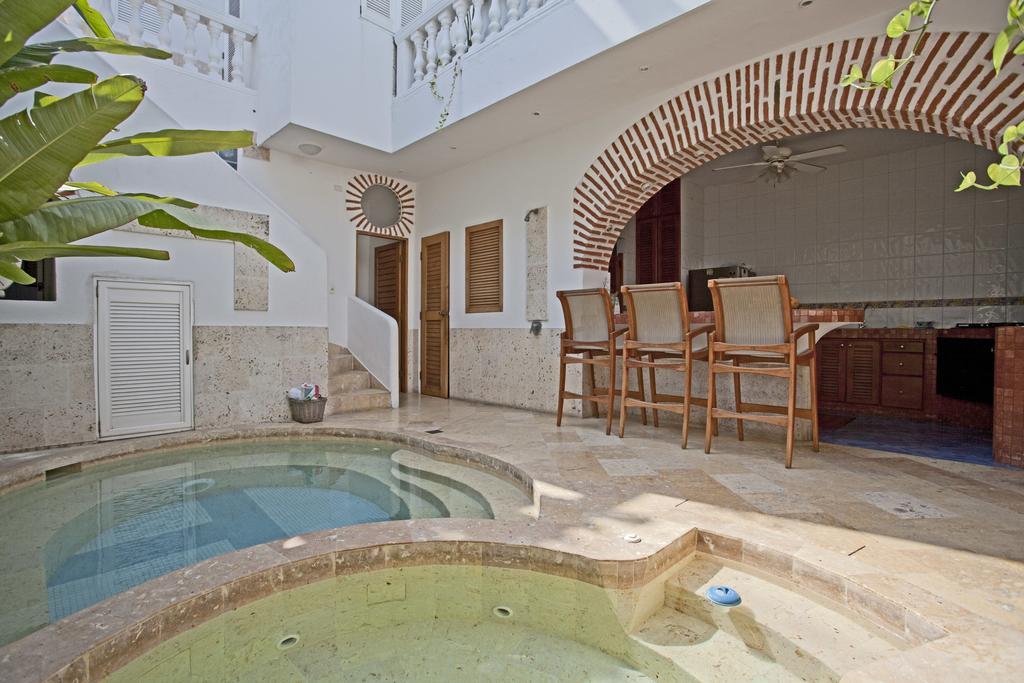 Вілла Old Town House Cartagena Екстер'єр фото