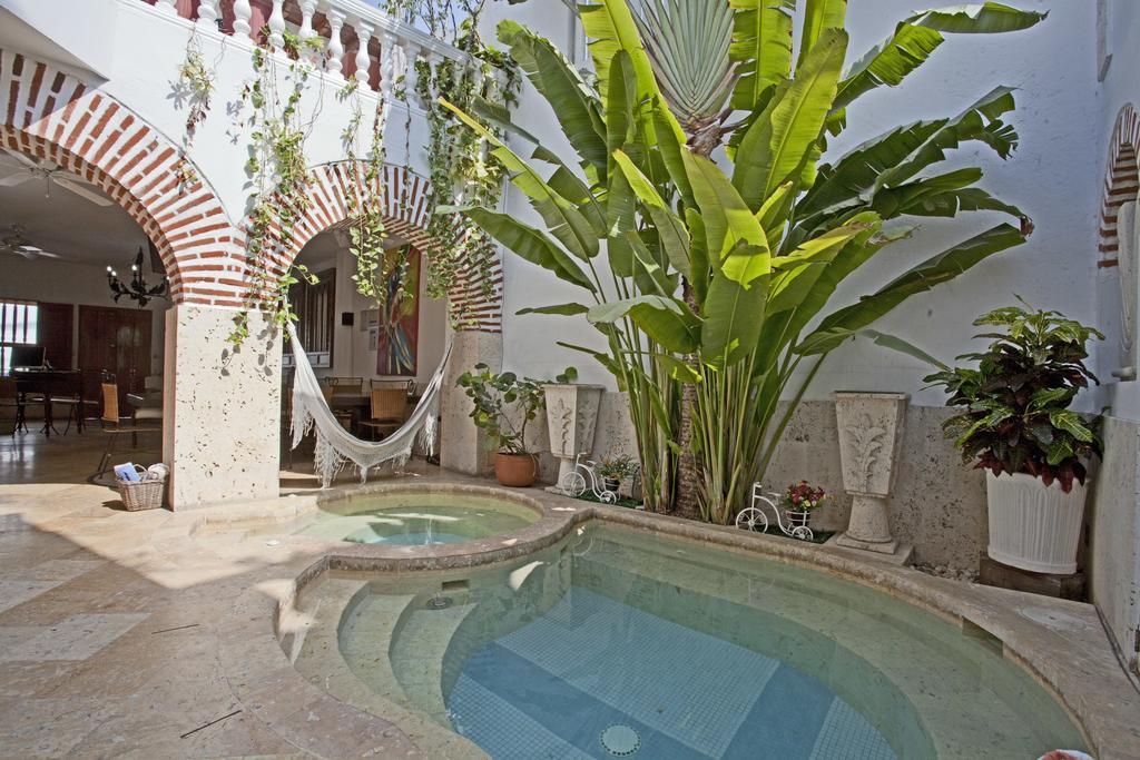 Вілла Old Town House Cartagena Екстер'єр фото